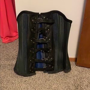 Leather Corset